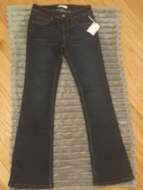 Unbranded Dark Blue Flare Jeans for Women